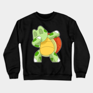 Turtle Hip Hop Dance Crewneck Sweatshirt